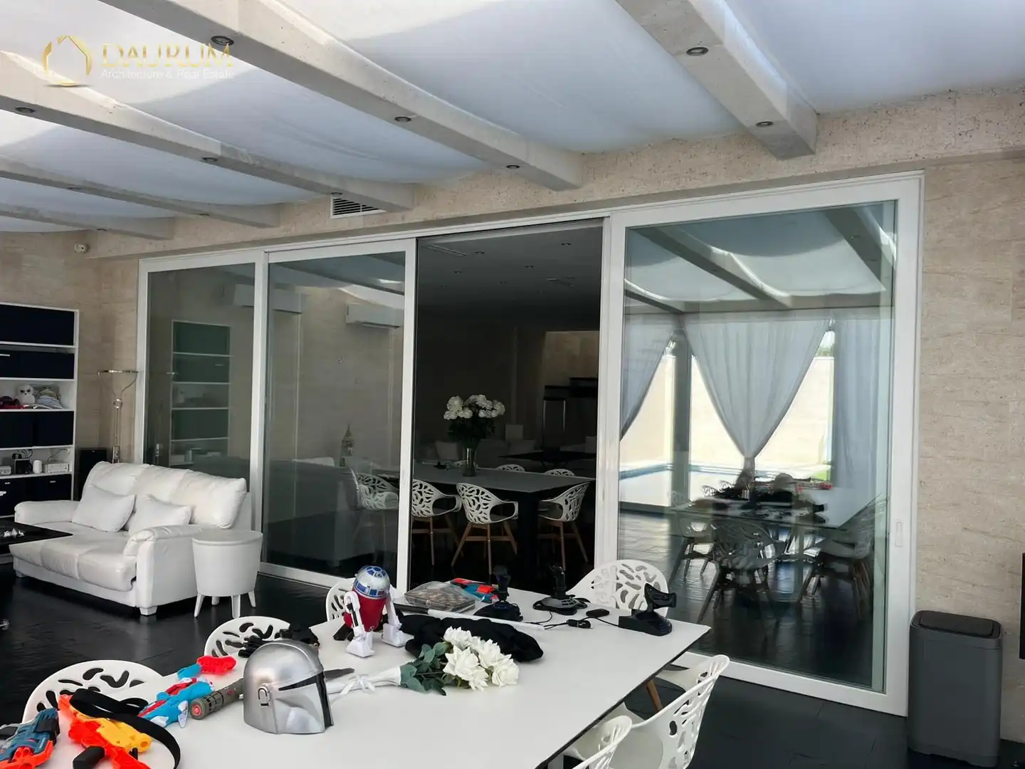 Dining room of Houses for sale in Valdemoro  with Air Conditioner, Heating and Private garden