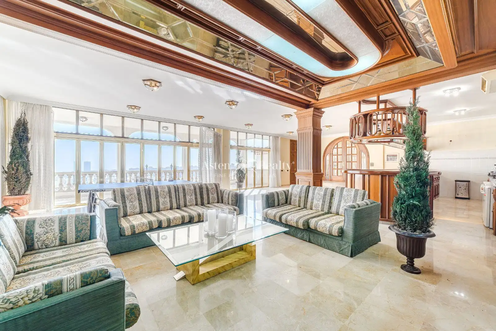 Sala de estar de Casa o chalet en venta en Santa Cruz de Tenerife con Aire acondicionado, Terraza y Piscina