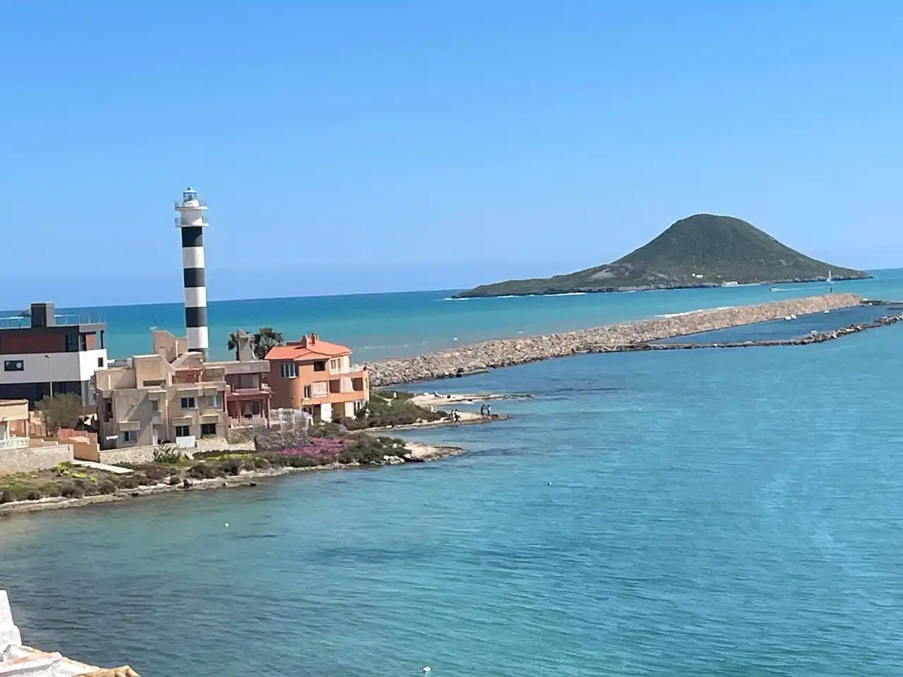 Wohnungen zum Verkauf in La Manga del Mar Menor mit Heizung, Parkett und Terrasse