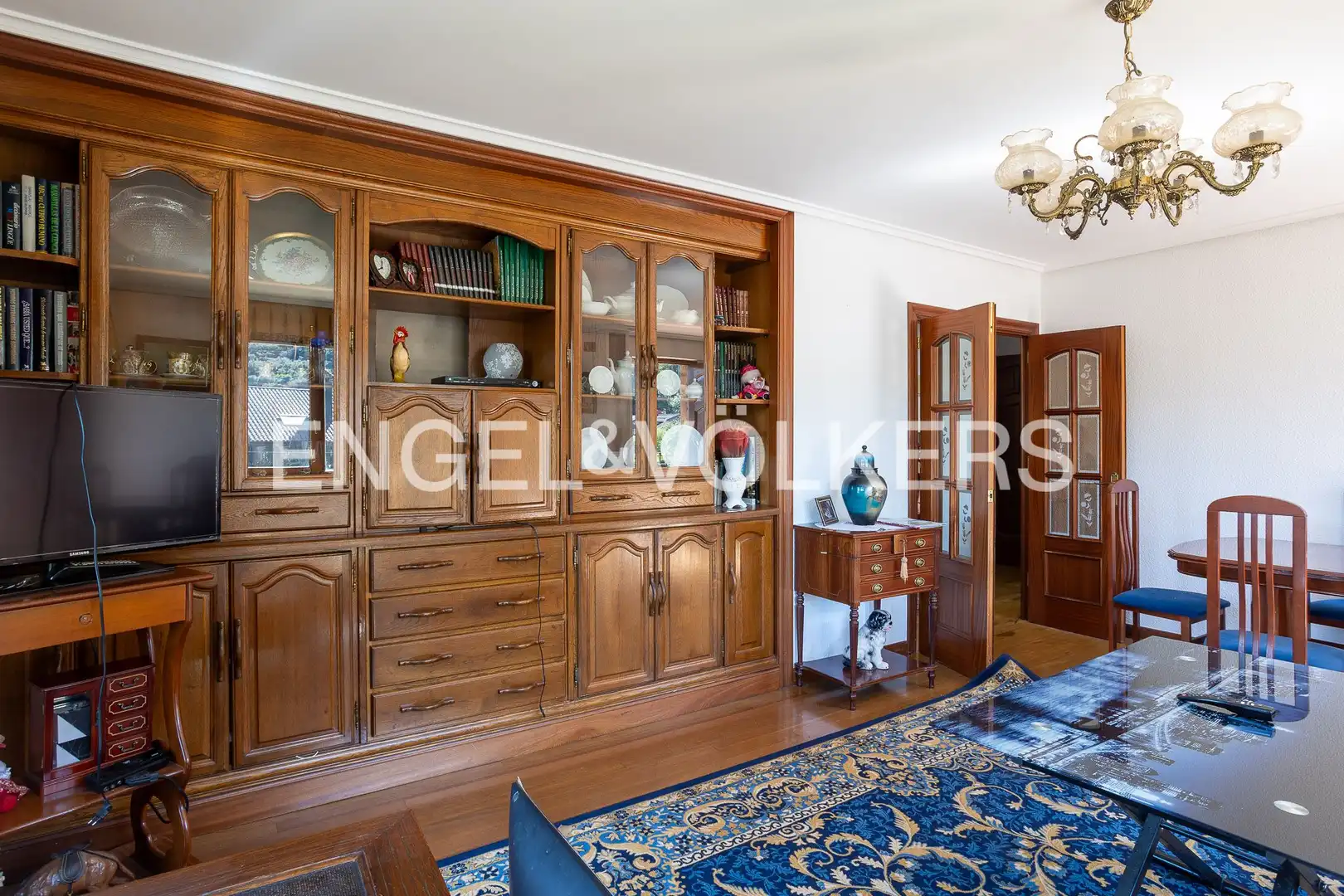 Sala de estar de Casa o chalet en venta en Liendo con Calefacción, Jardín privado y Terraza