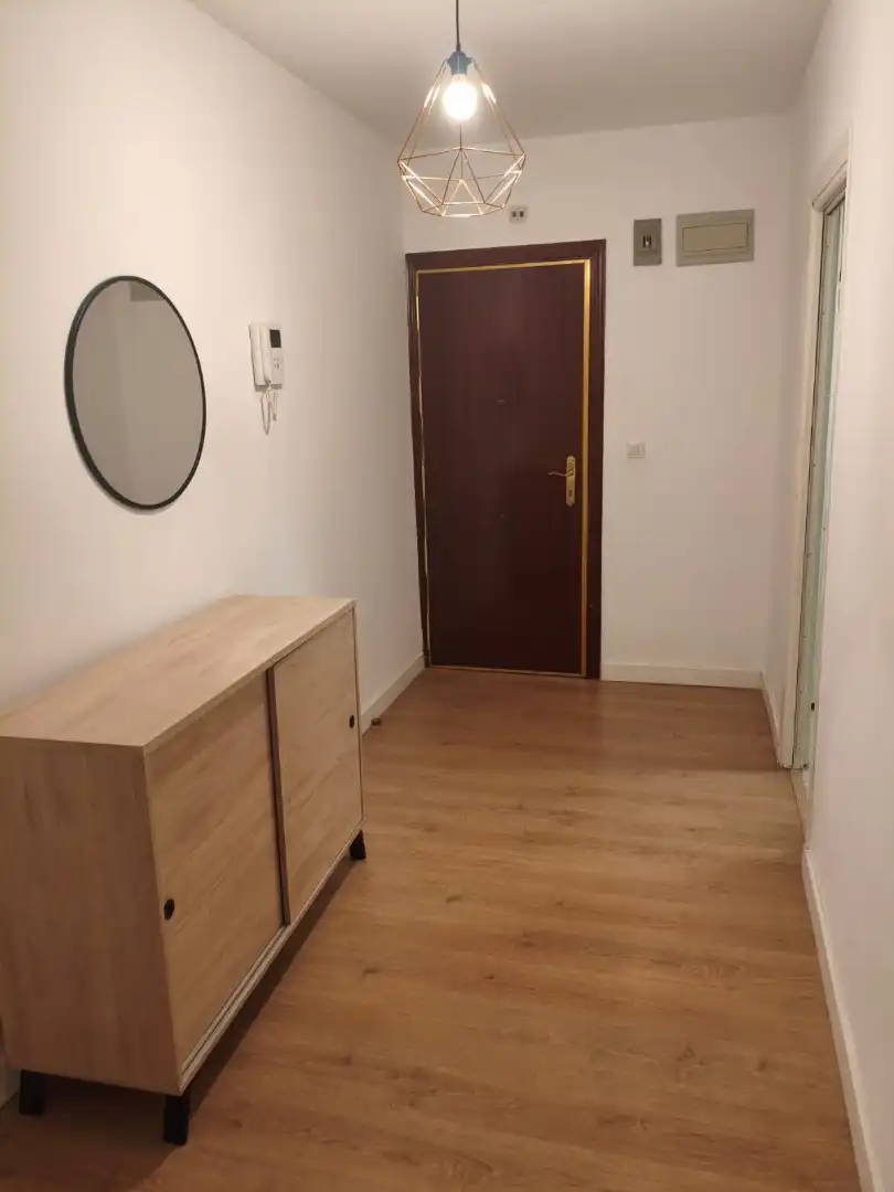 Bedroom of Flat for sale in Alcalá de Henares  with Heating, Terrace and Furnished