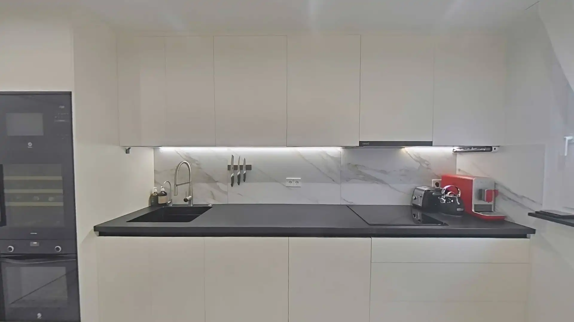Cuina de Apartament en venda en San Pedro del Pinatar amb Aire condicionat, Moblat i Balcó