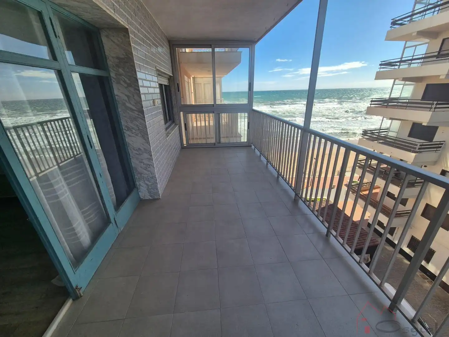 Balcony of Apartments for sale in Sueca  with Terrace, Storage room and Furnished