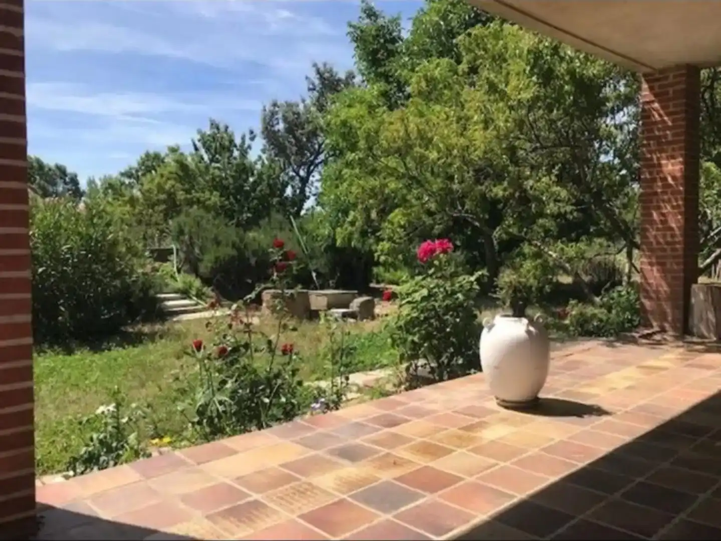 Jardí de Casa o xalet en venda en Palencia Capital