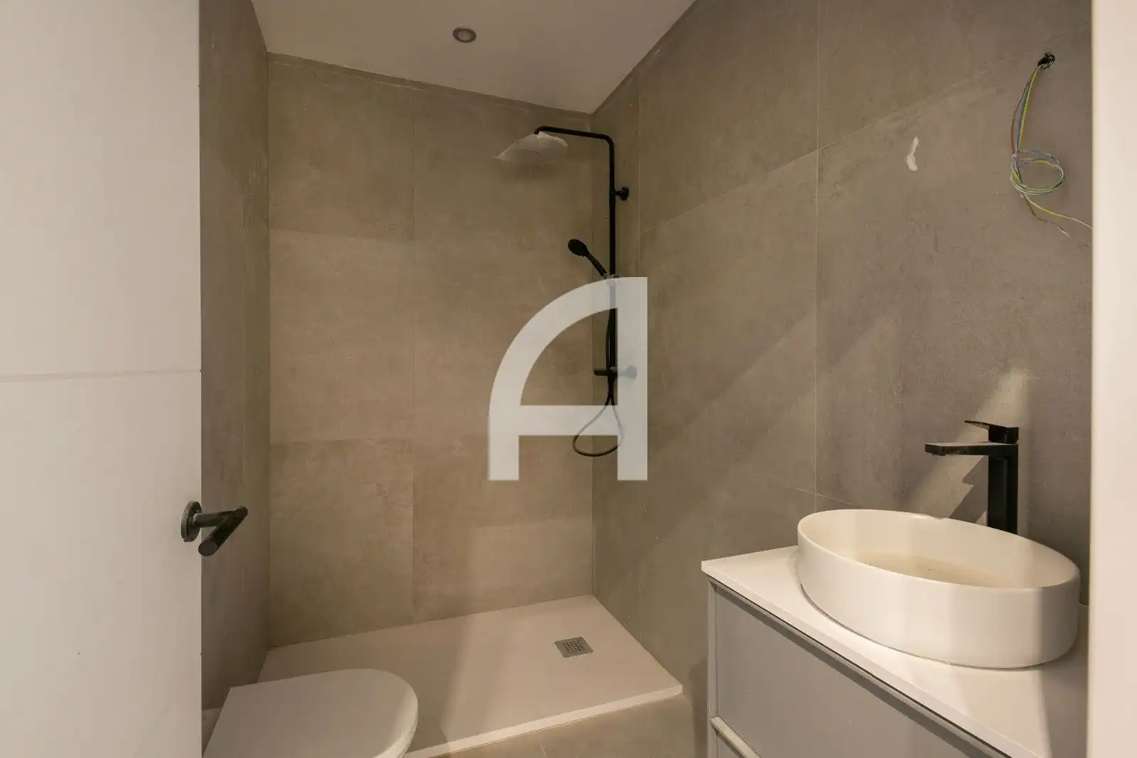 Baño de Dúplex en venta en Barcelona con Aire acondicionado, Calefacción y Parquet