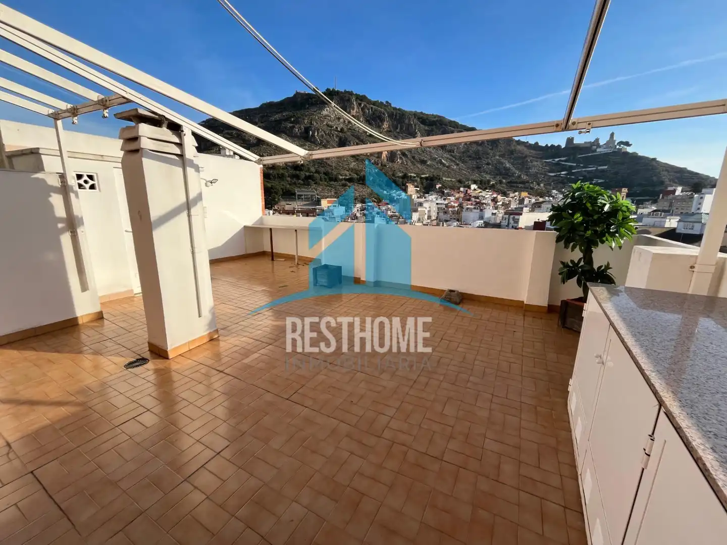 Exterior view of Attic for sale in Cullera  with Air Conditioner, Terrace and Storage room