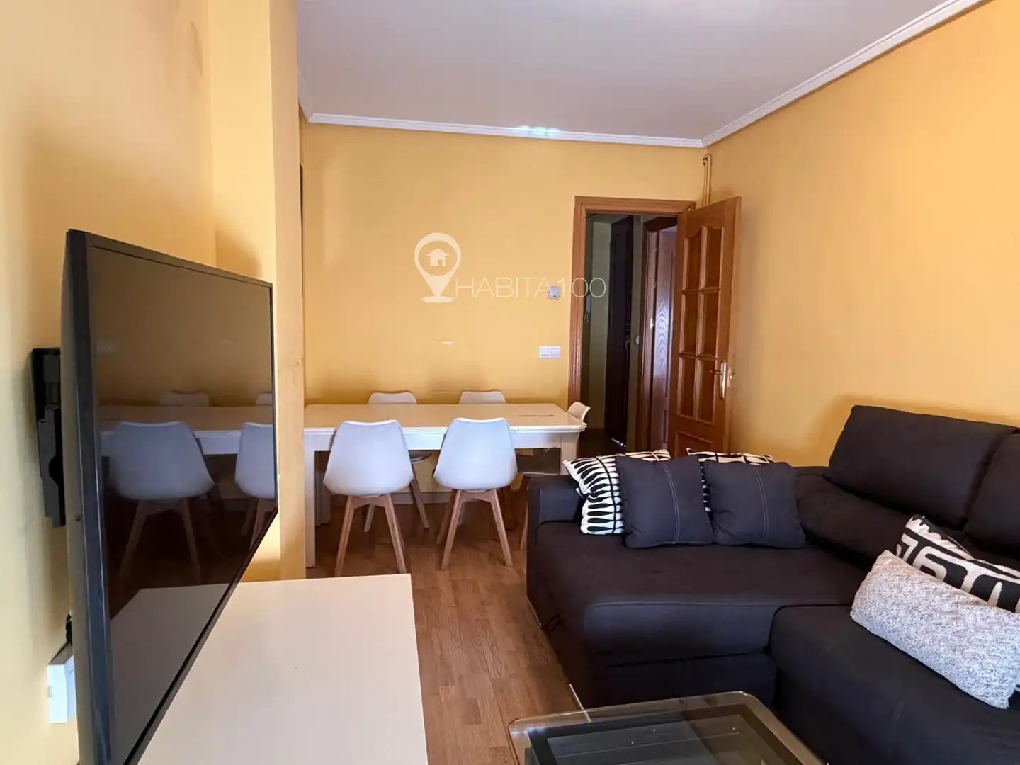Sala de estar de Piso para compartir en Centro