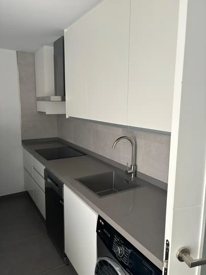 Kitchen of Attic for rent in Córdoba  with Air Conditioner, Heating and Private garden