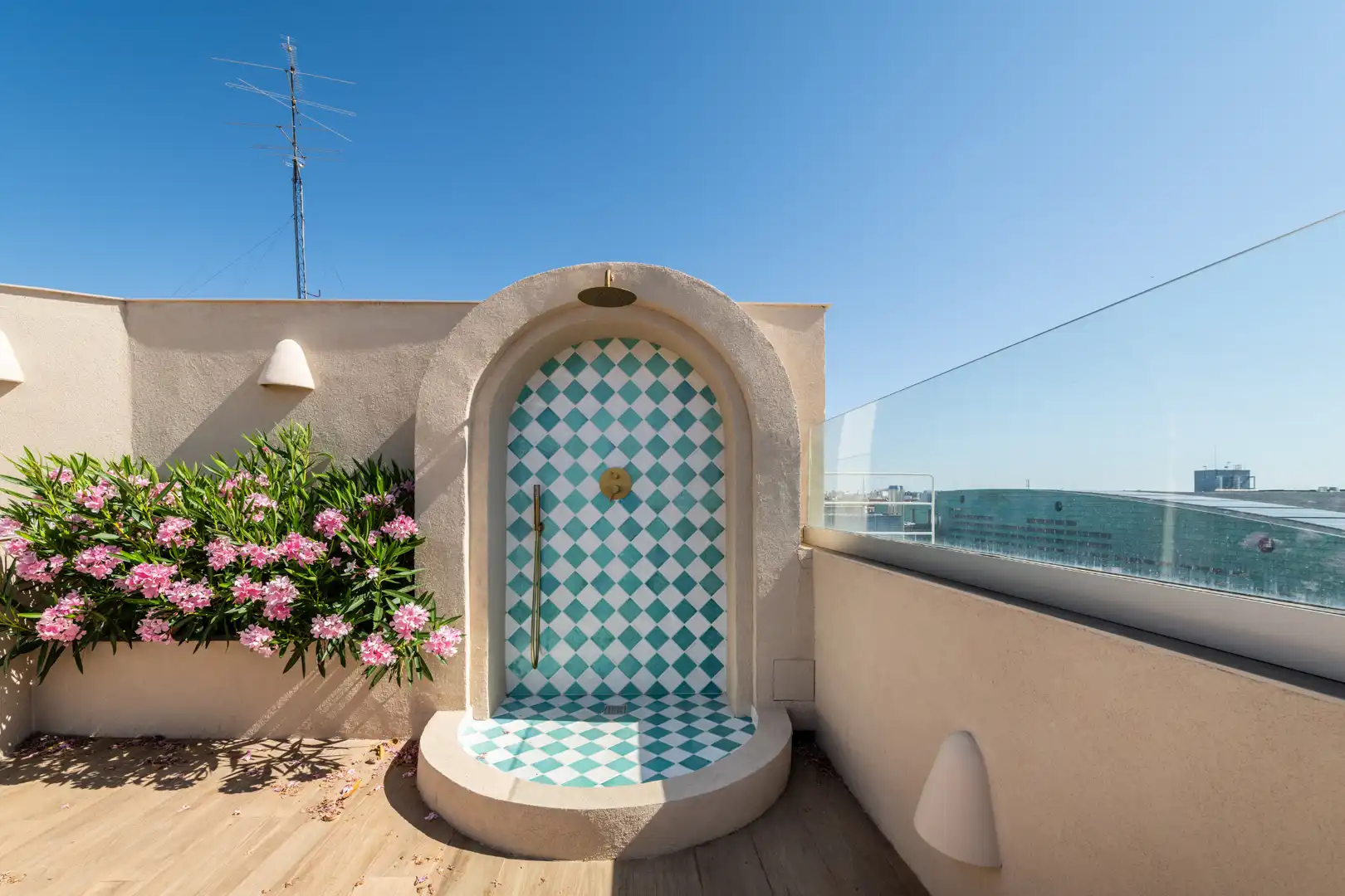 Terraza de Ático en venta en Madrid con Aire acondicionado, Calefacción y Terraza