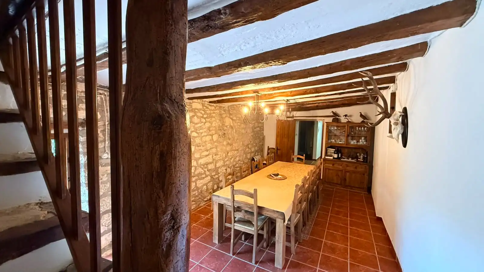 Comedor de Casa o chalet en venta en Todolella con Jardín privado, Trastero y Amueblado
