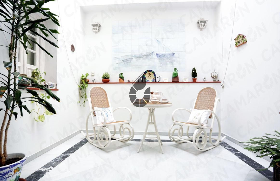 Garden of House or chalet for sale in Coria del Río  with Air Conditioner, Terrace and Storage room