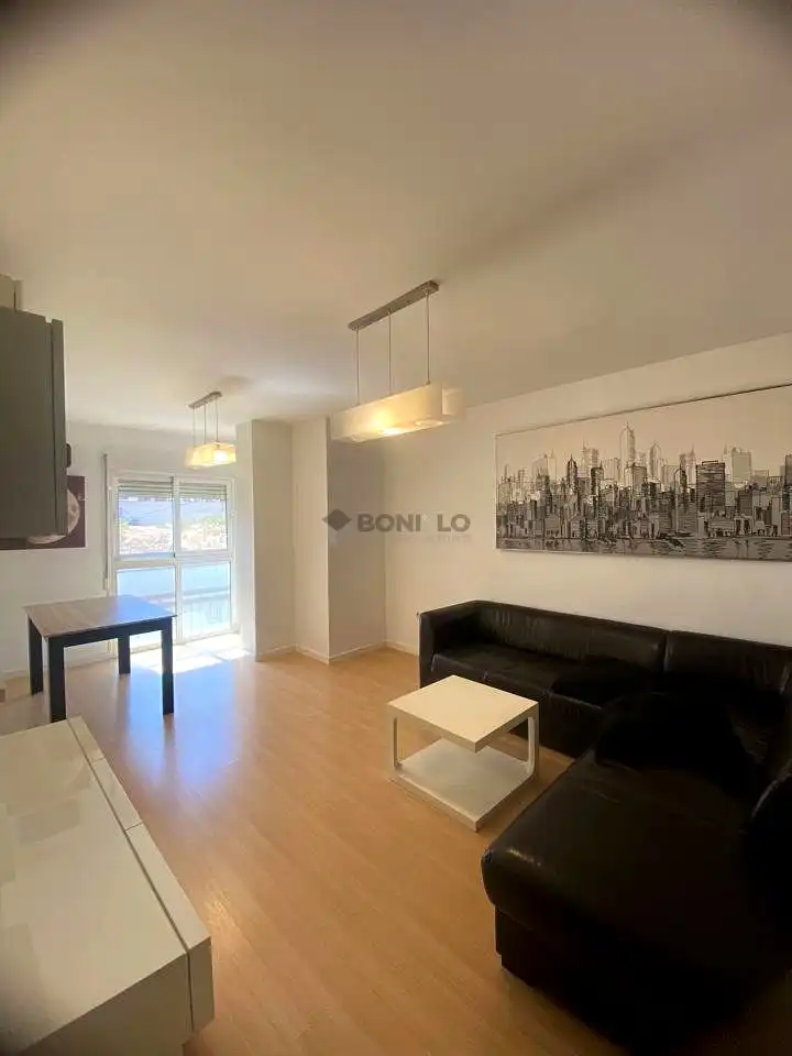 Living room of Flat for rent in Teruel  with Heating, Furnished and Balcony