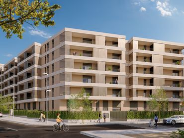 Piso de obra nueva con piscina en venta en Avinguda de la Ciència 7