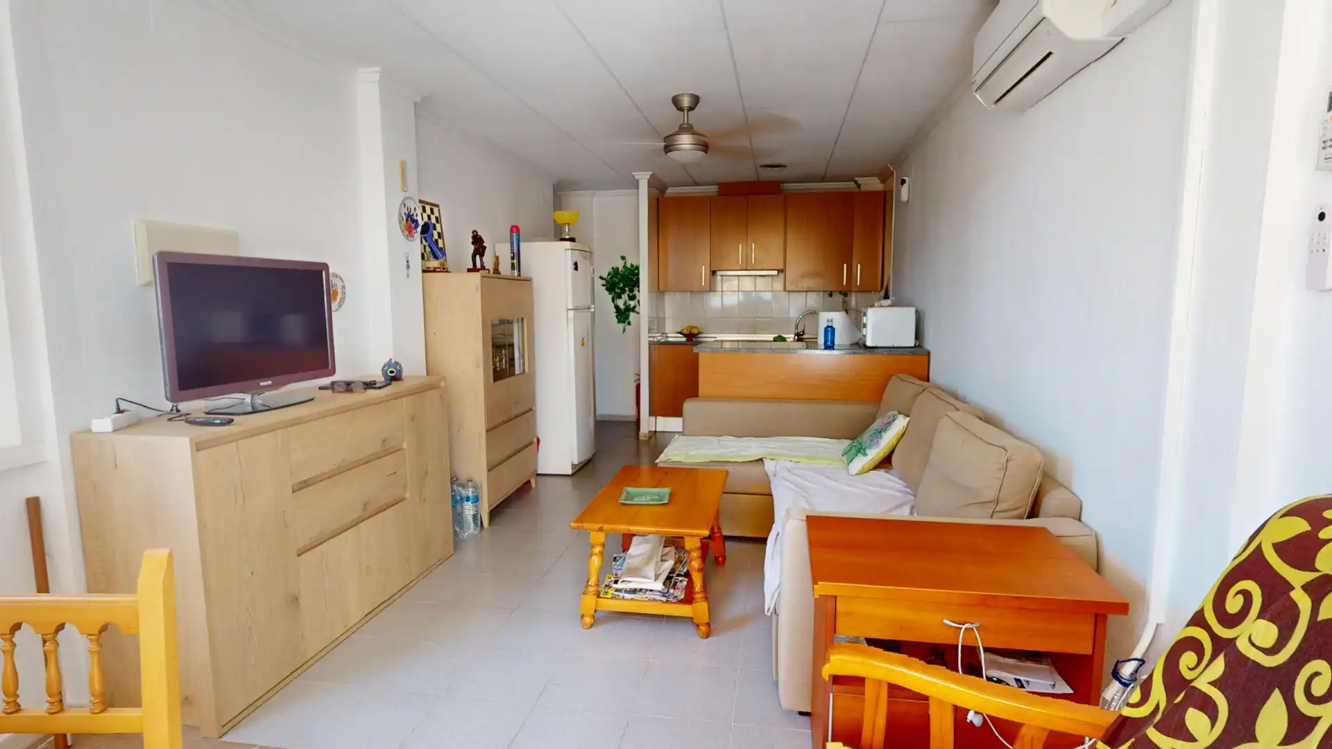 Sala d'estar de Pis en venda en San Javier amb Terrassa, Traster i Moblat