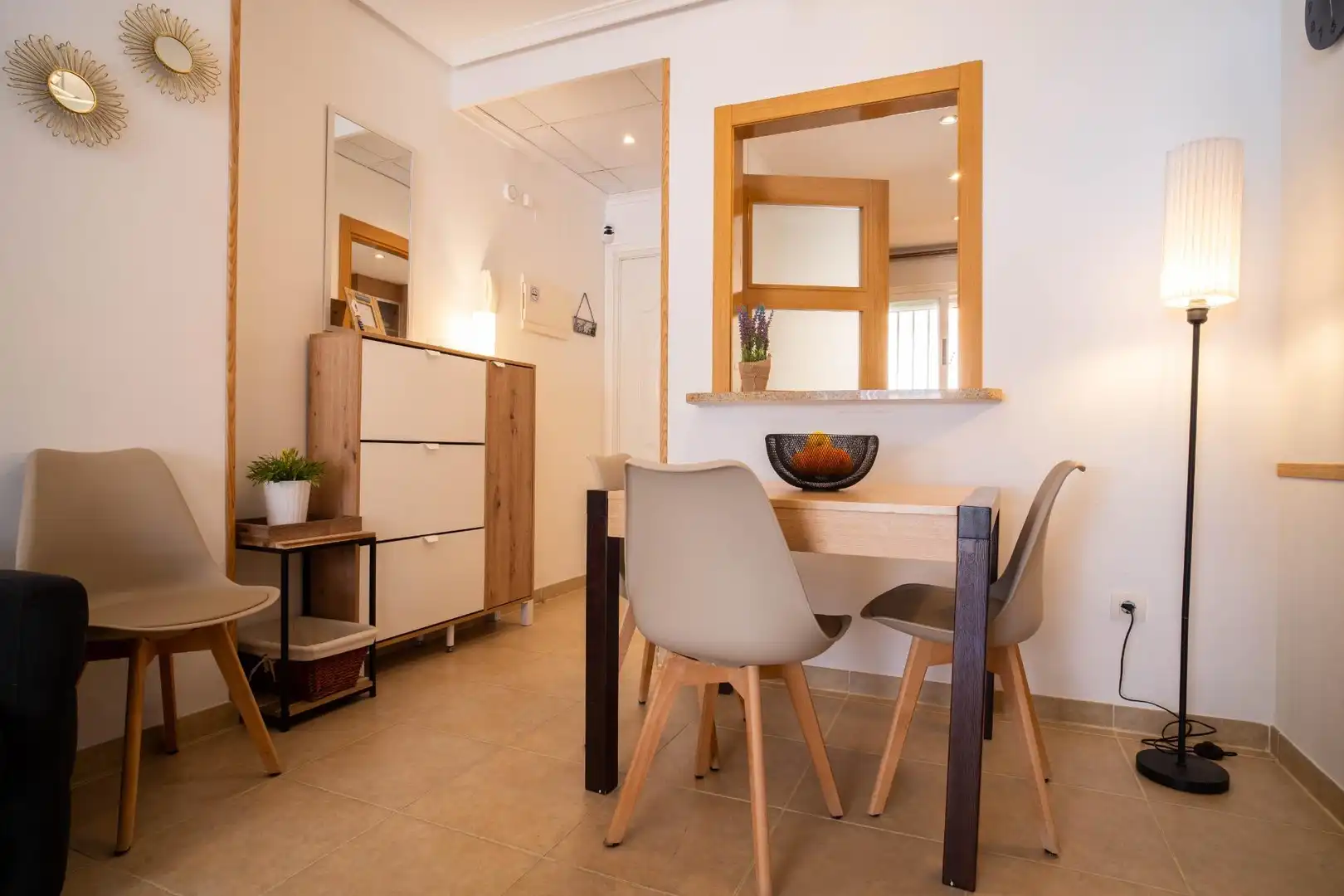 Menjador de Apartament en venda en Oropesa del Mar / Orpesa amb Jardí privat, Terrassa i Traster