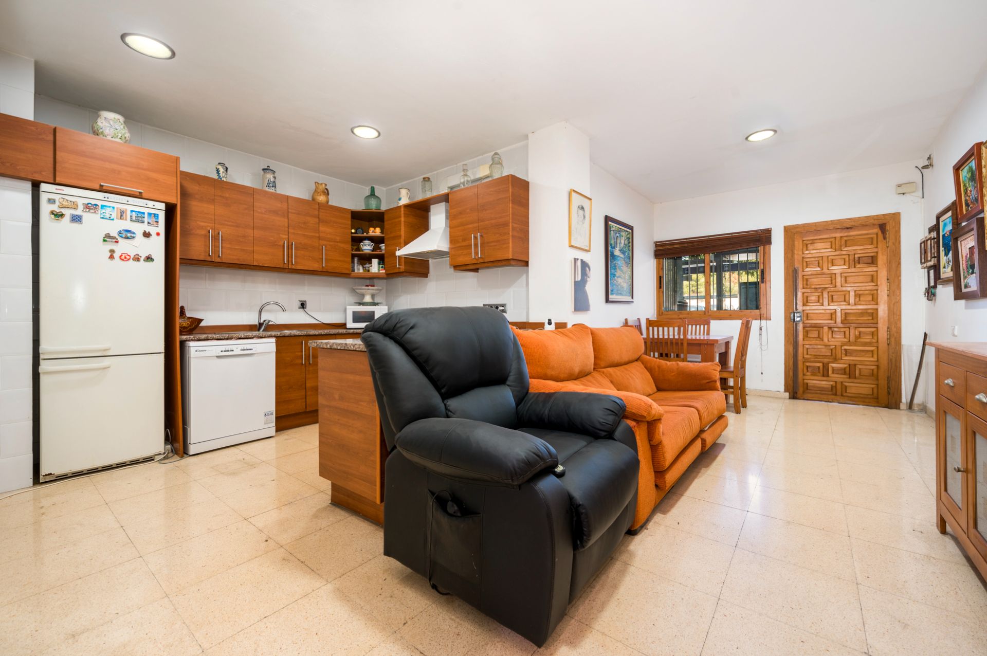 Sala d'estar de Planta baixa en venda en  Palma de Mallorca amb Aire condicionat, Calefacció i Terrassa