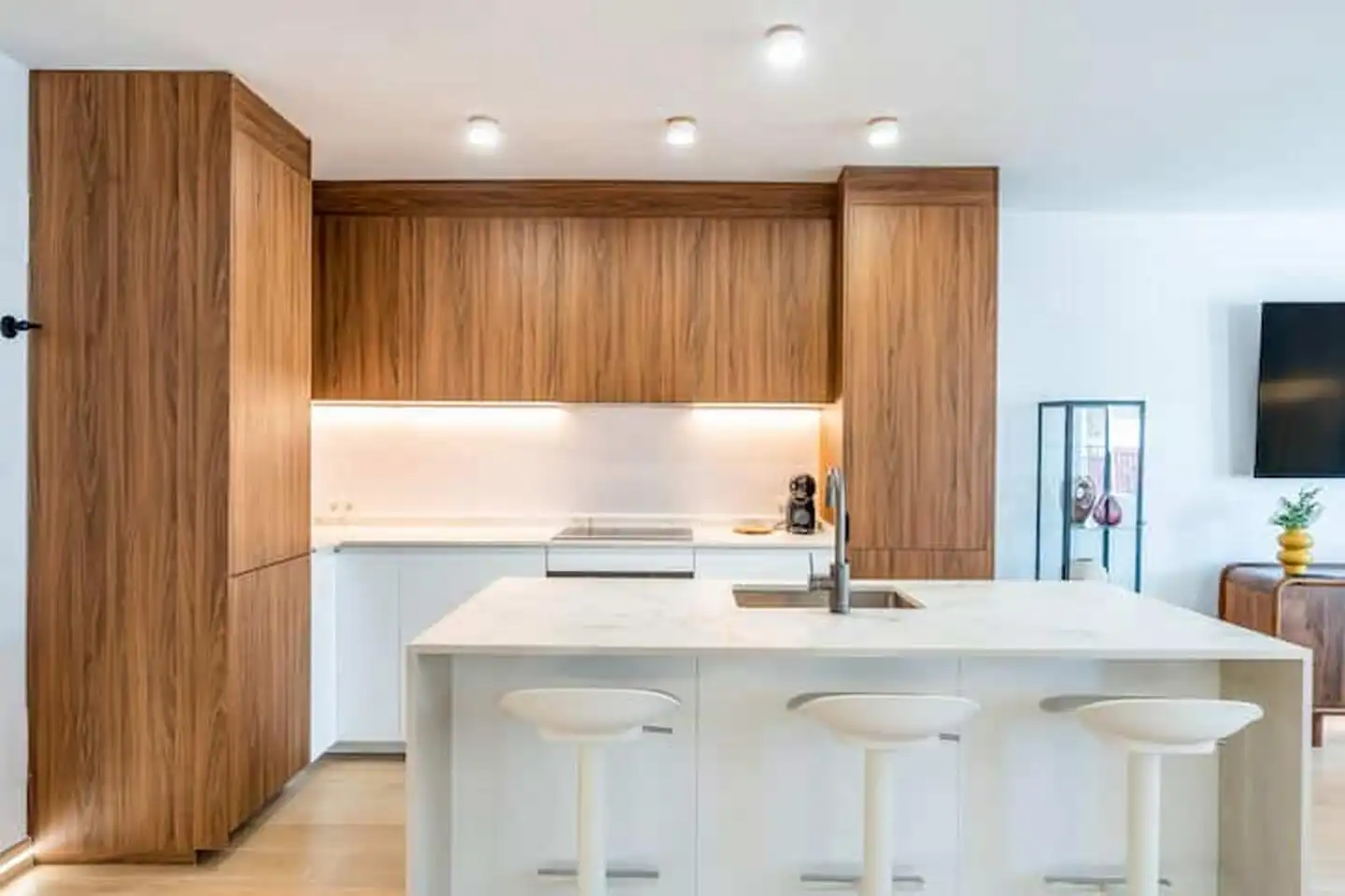 Kitchen of Flat for rent in Guadalajara