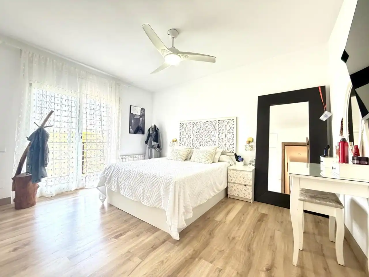 Habitación de Casa o chalet en venta en Argentona con Aire acondicionado, Jardín privado y Terraza