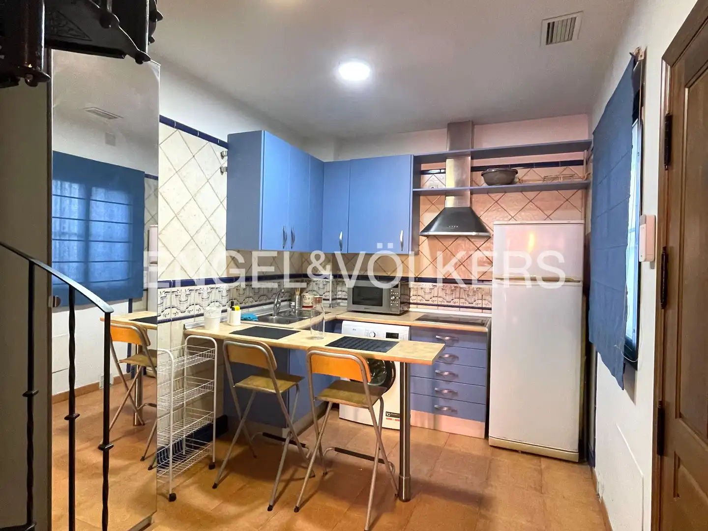 Maisonette zur Miete in Triana Casco Antiguo
