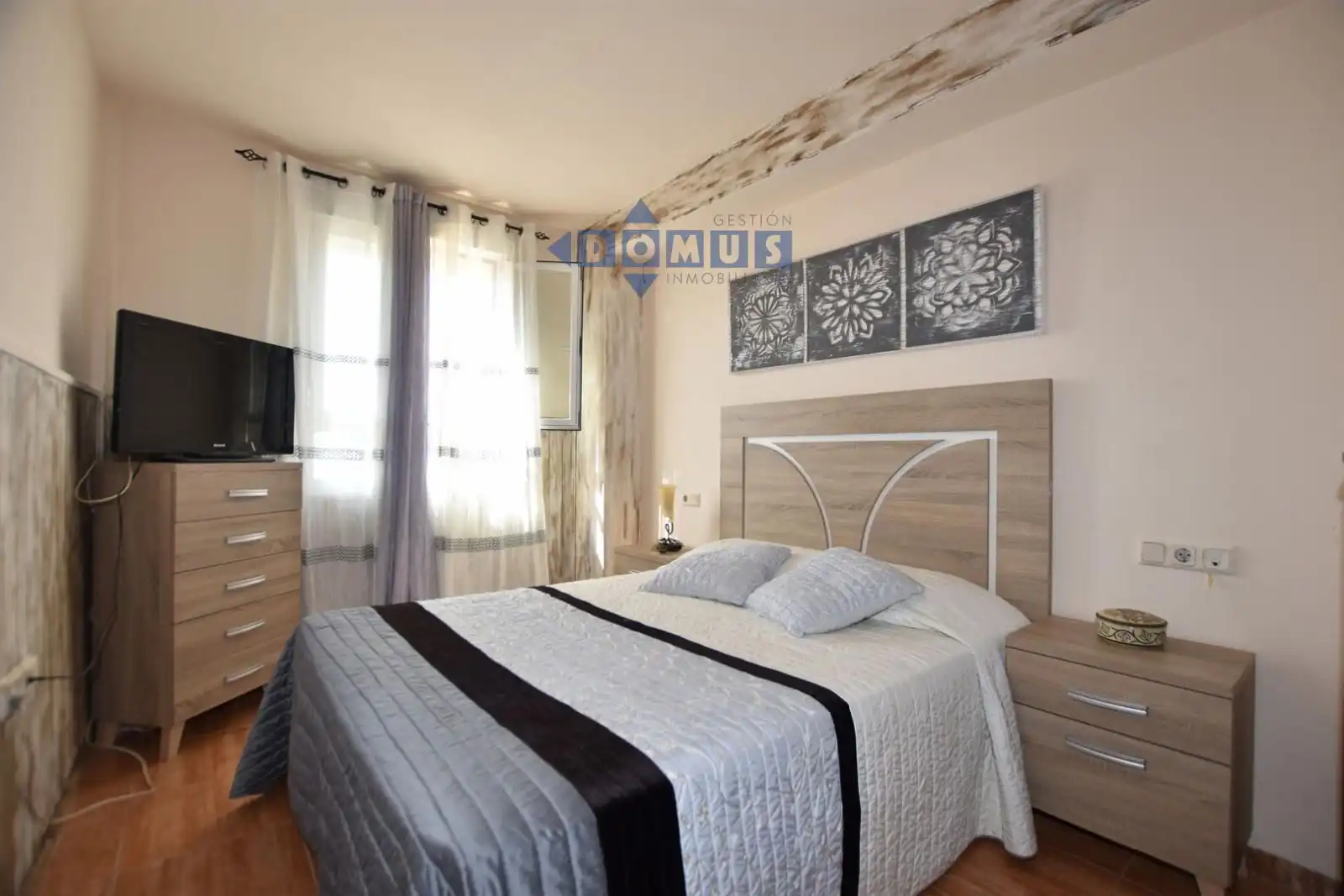 Schlafzimmer von Wohnung zum Verkauf in Ronda mit Terrasse