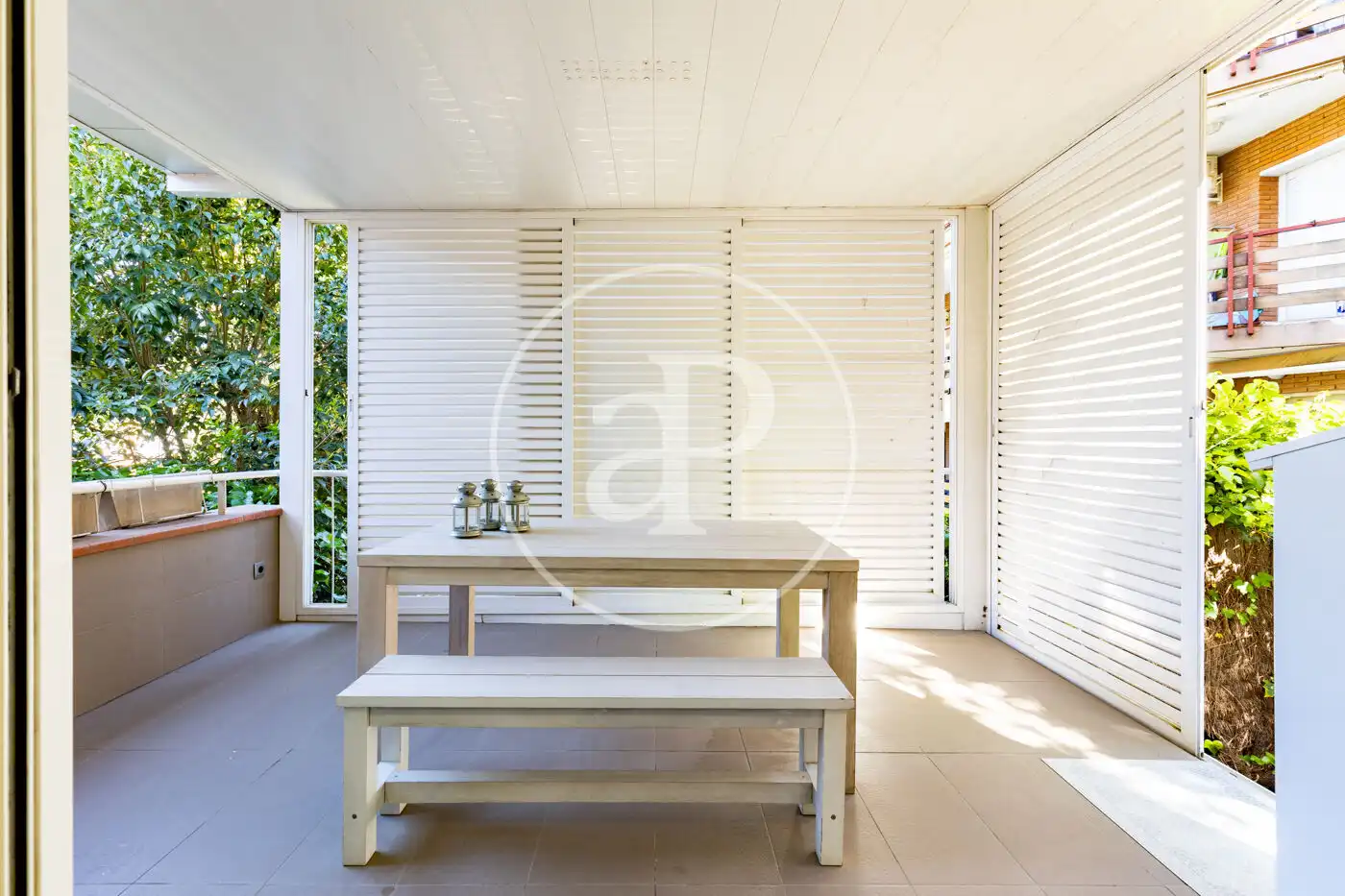 Terrace of Detached homes for sale in Sant Cugat del Vallès  with Air Conditioner, Heating and Private garden