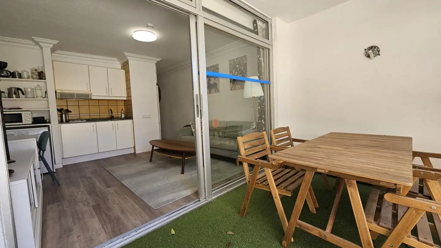 Terrassa de Planta baixa en venda en San Bartolomé de Tirajana amb Terrassa, Moblat i Piscina comunitària