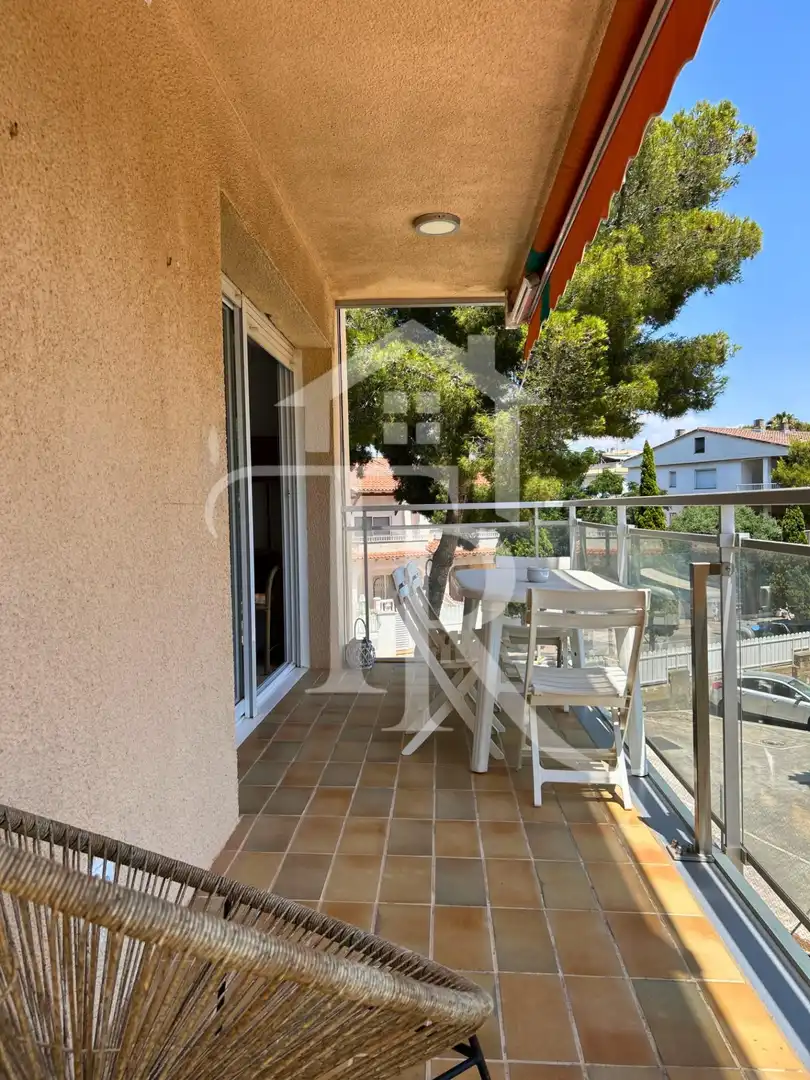 Terrasse von Wohnung zum Verkauf in Roda de Berà mit Privatgarten, Terrasse und Abstellraum
