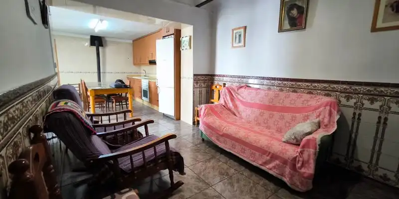 Living room of Detached homes for sale in Lorca  with Private garden and Furnished