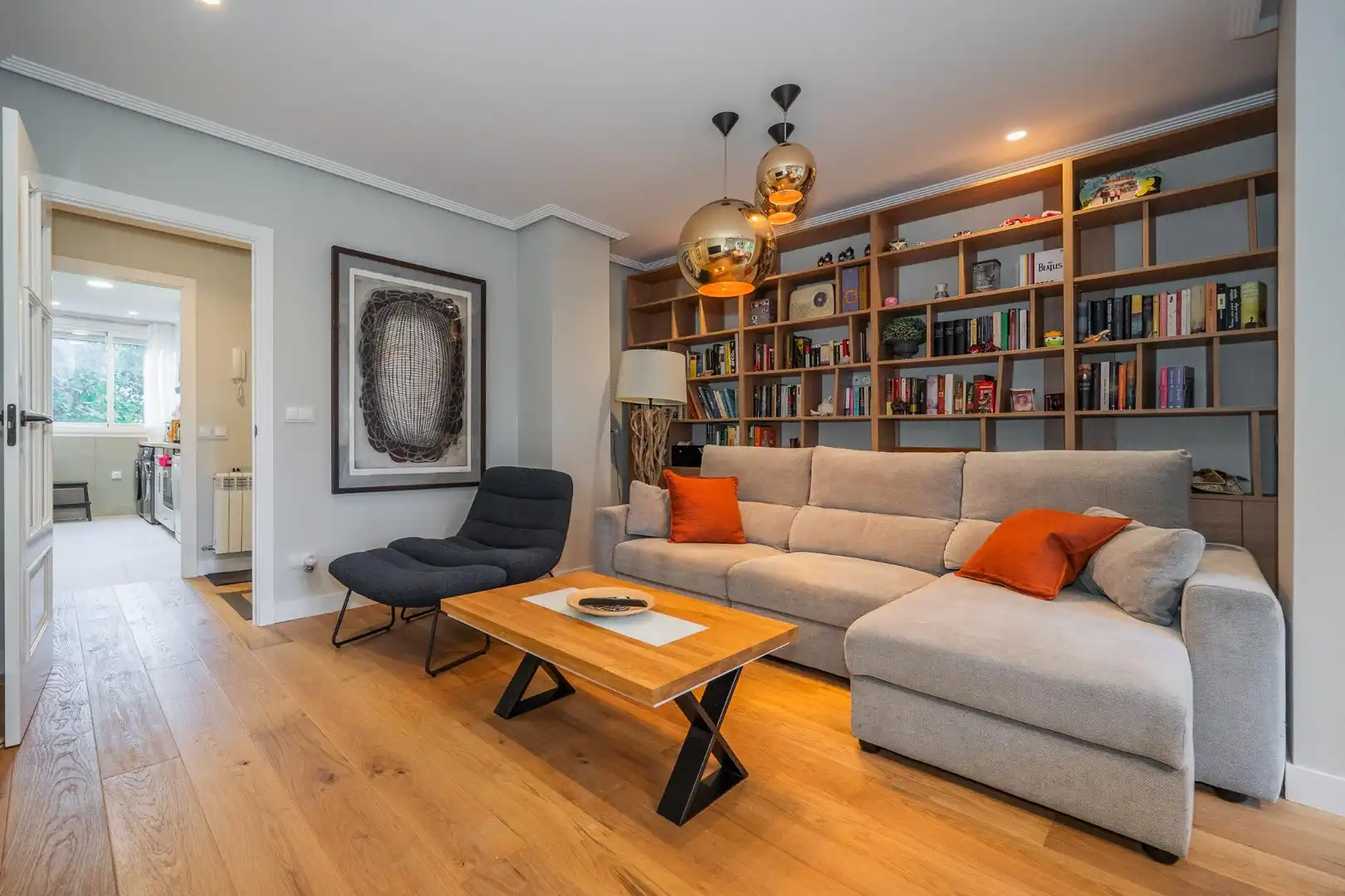 Flat with garden for sale in Calle Calle Oña, imagen 2