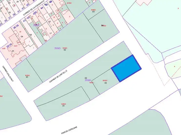 Residential land for sale in Carrer dels Crespellins 25, imagen 12