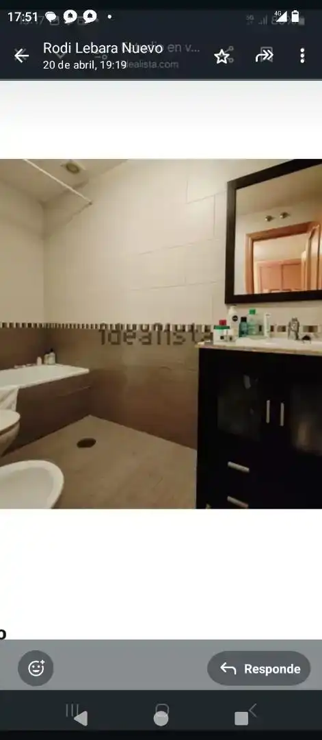 Baño de Piso en venta en Tielmes con Trastero, Amueblado y Horno