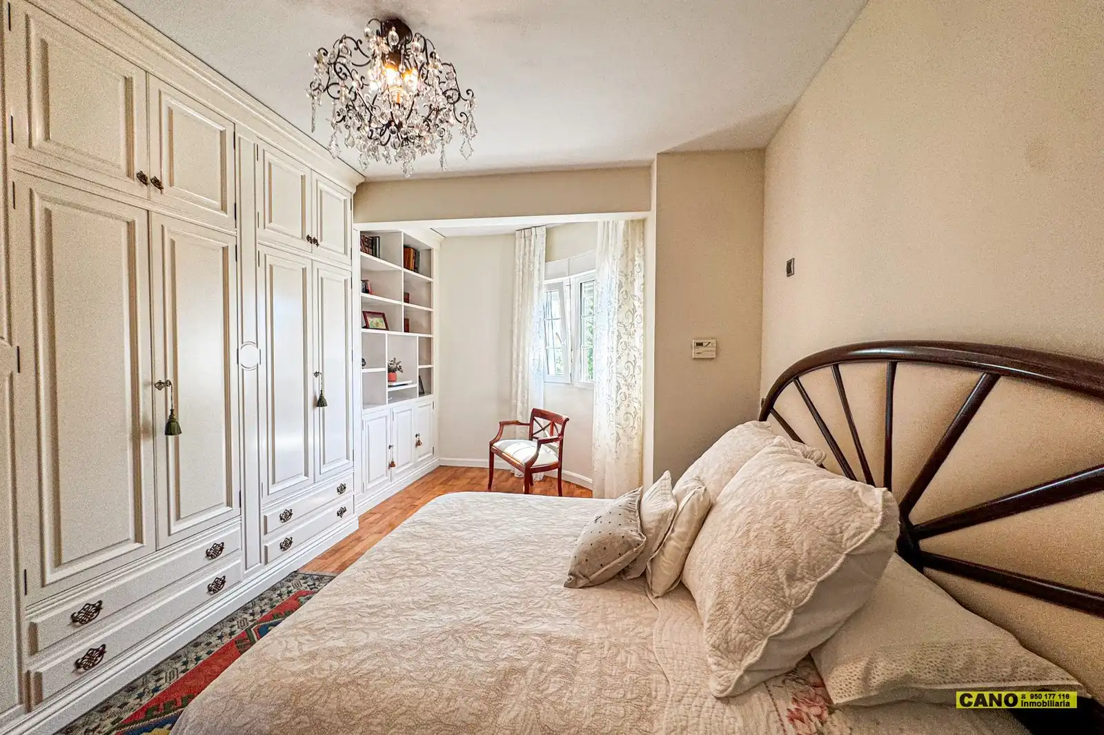 Bedroom of Houses for sale in Roquetas de Mar  with Terrace, Storage room and Swimming Pool