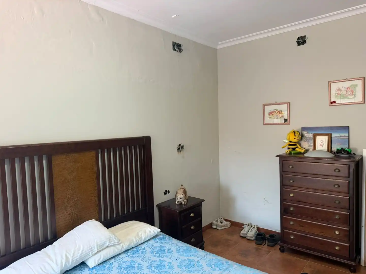 Schlafzimmer von Country house zum Verkauf in Utrera mit Privatgarten, Terrasse und Schwimmbad