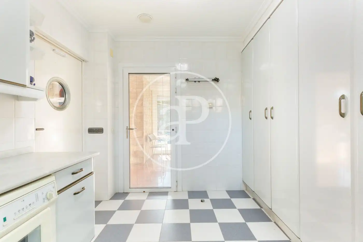 Cocina de Casa o chalet en venta en Serra con Aire acondicionado, Calefacción y Jardín privado