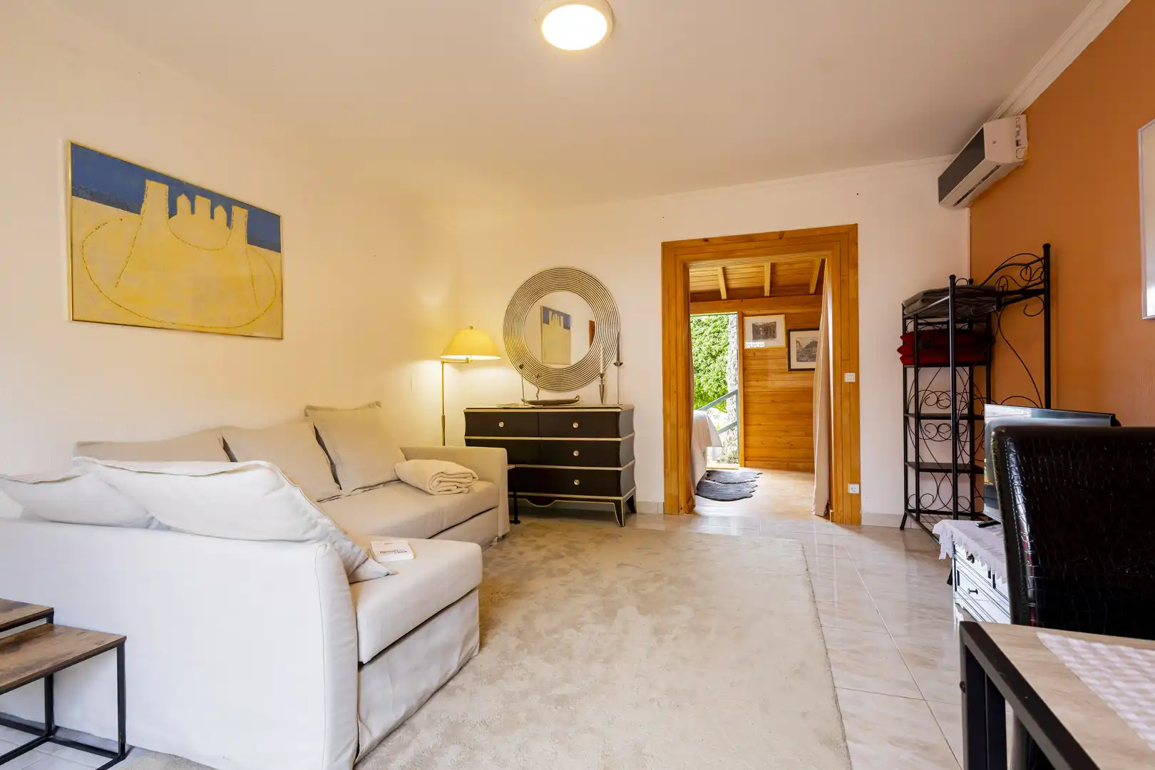 Sala de estar de Casa o chalet en venta en La Orotava con Jardín privado, Terraza y Trastero