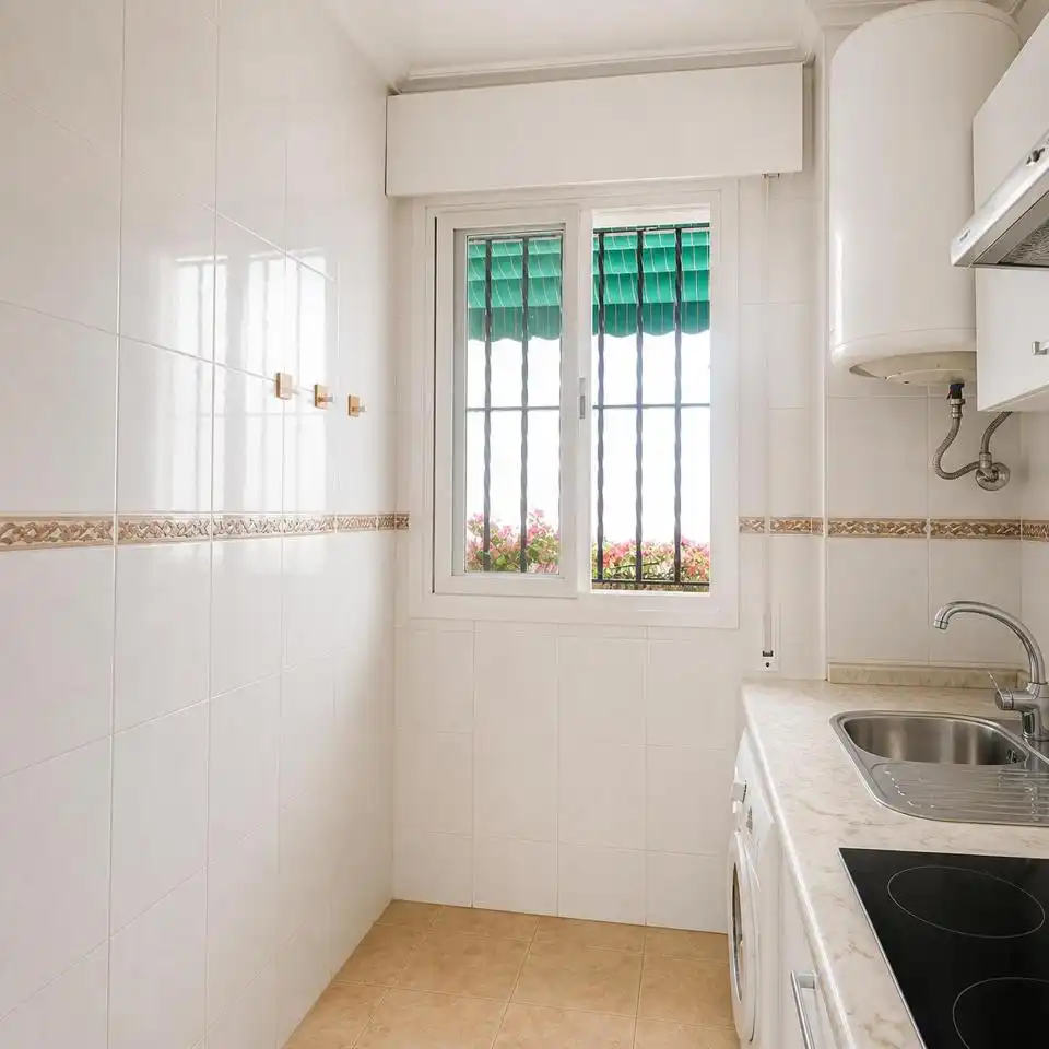Bathroom of Apartments for sale in Chipiona  with Private garden and Terrace