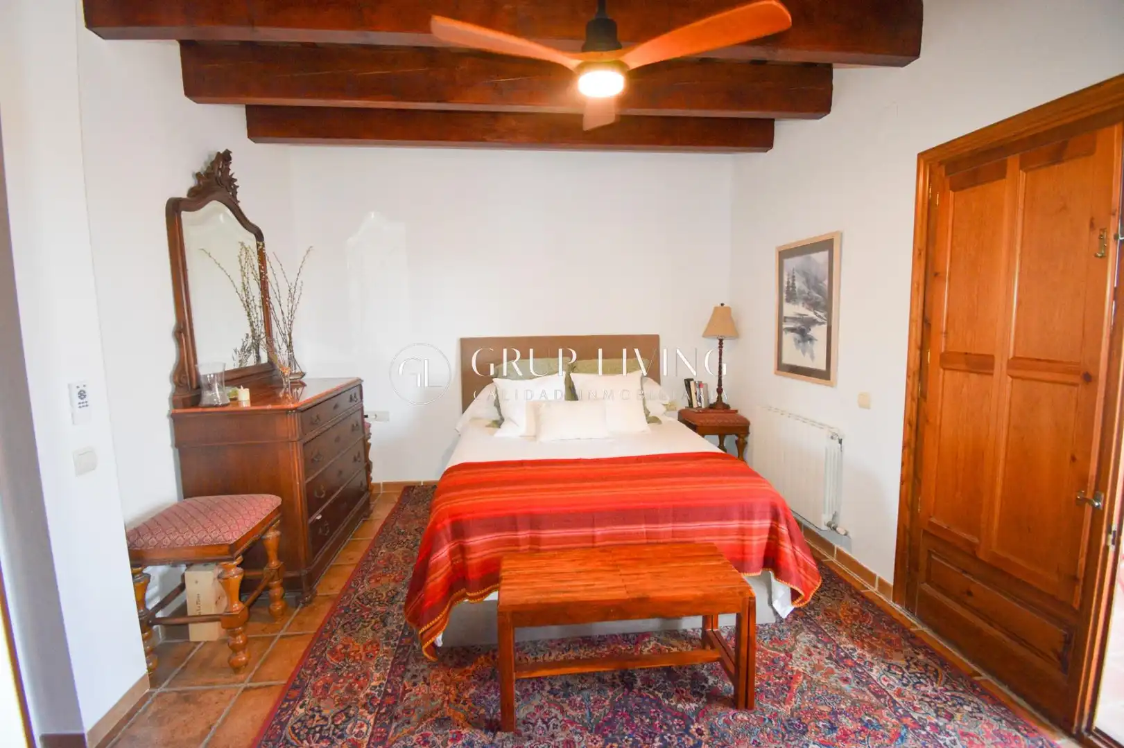 Dormitori de Casa o xalet de lloguer en Sant Pere de Ribes amb Jardí privat i Terrassa