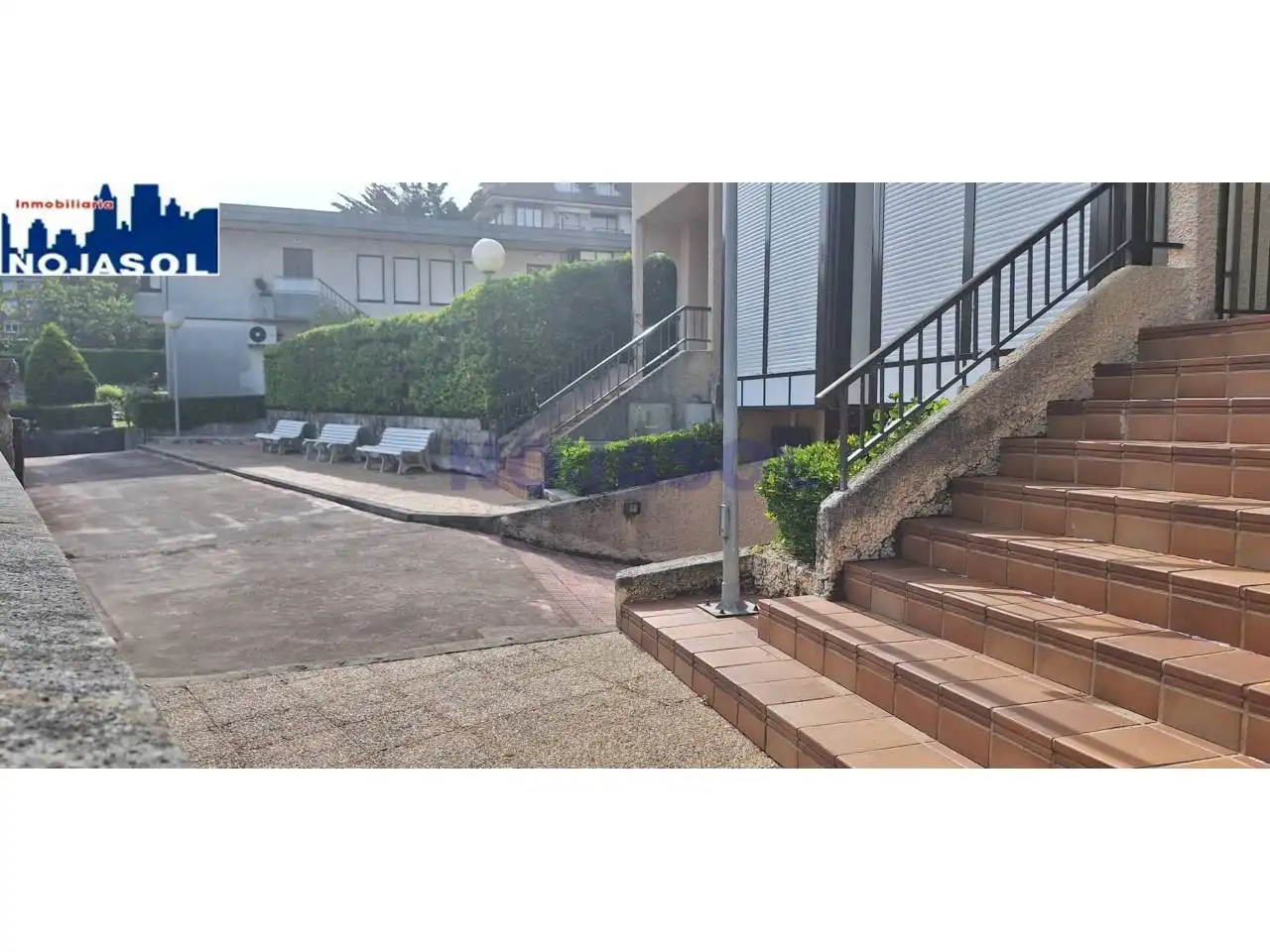 Exterior view of Duplexes for rent in Noja  with Terrace and Furnished