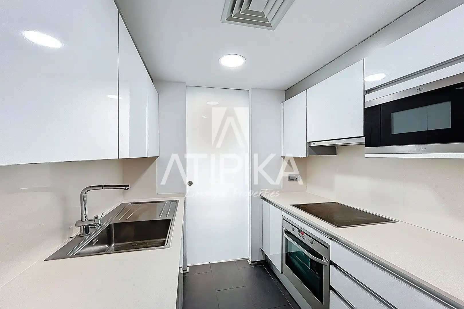 Cocina de Piso en venta en Barcelona con Aire acondicionado, Parquet y Trastero