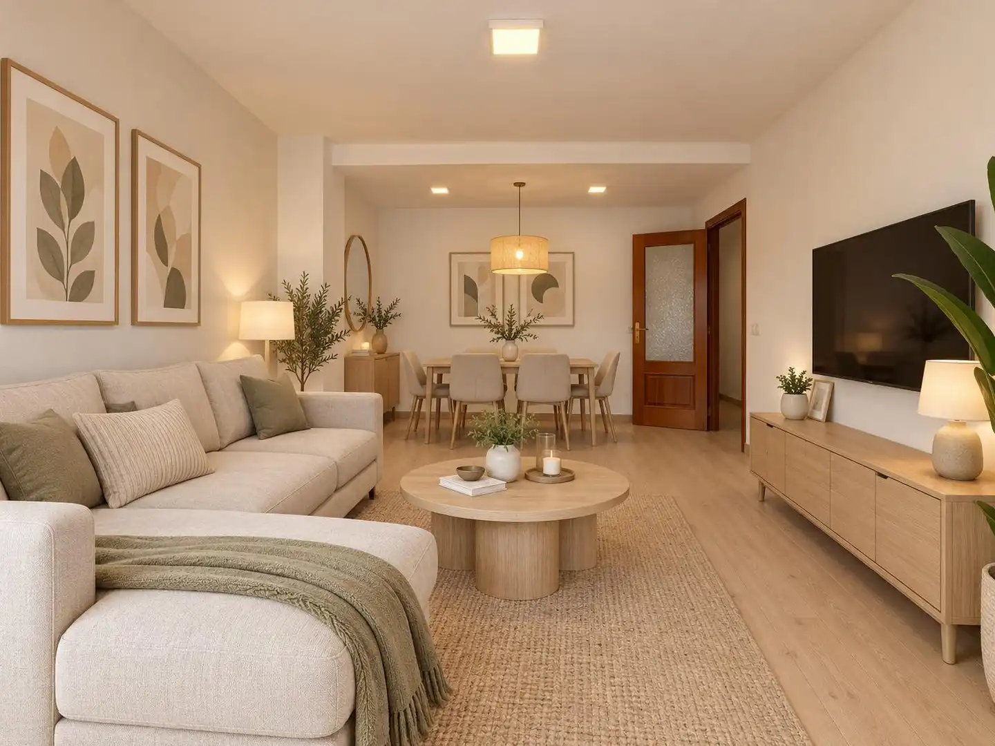 Wohnung mit Terrasse zum Verkauf in Calle CURA VICARIO CAMARENA 6C, imagen 3