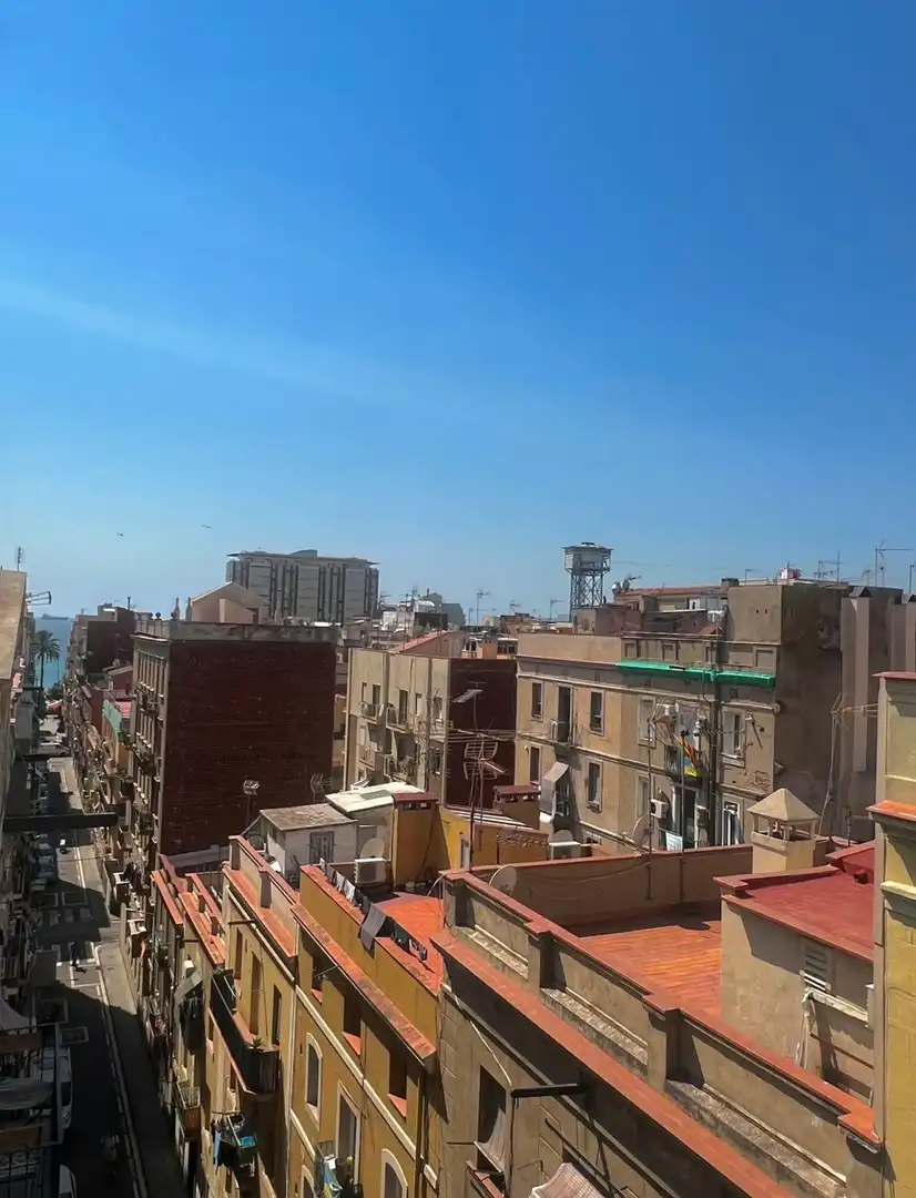 Exterior view of Flat for rent in Barcelona  with Air Conditioner, Furnished and Washing machine