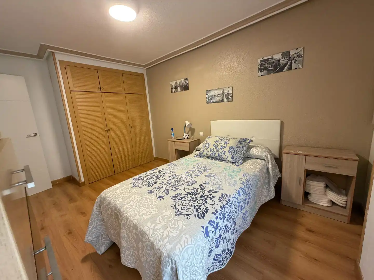 Bedroom of Flat for sale in Águilas