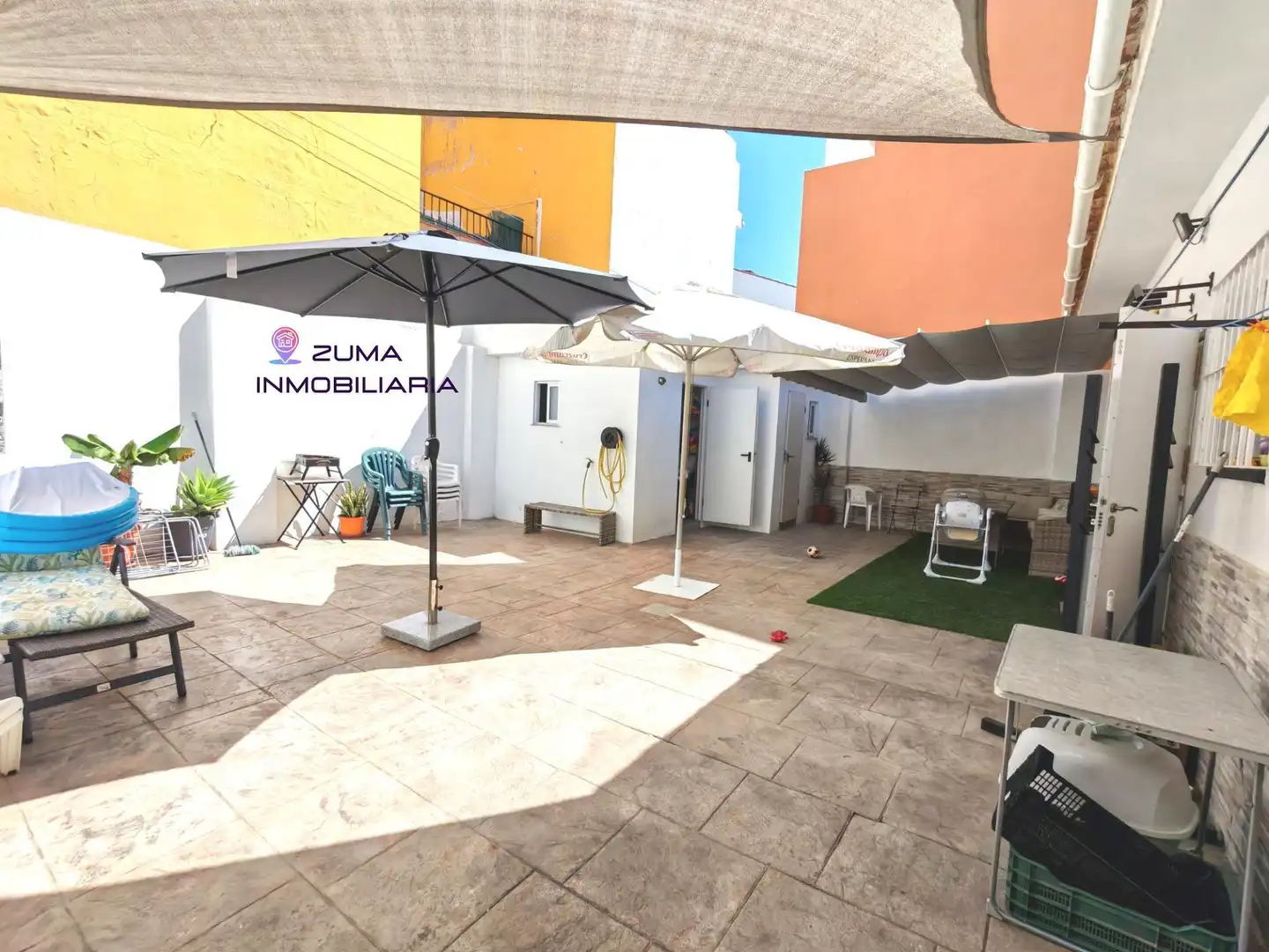 Exterior view of Detached homes for sale in Málaga  with Air Conditioner and Heating