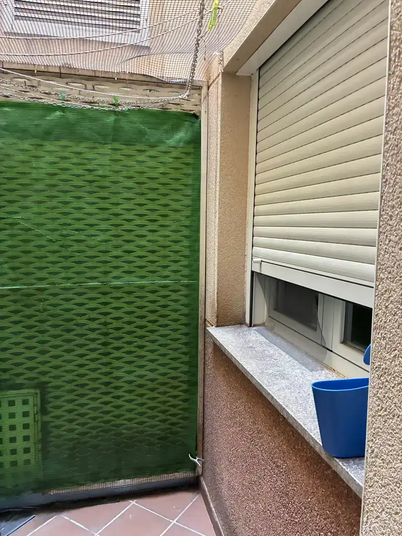 Terraza de Piso en venta en Casarrubios del Monte con Aire acondicionado y Piscina