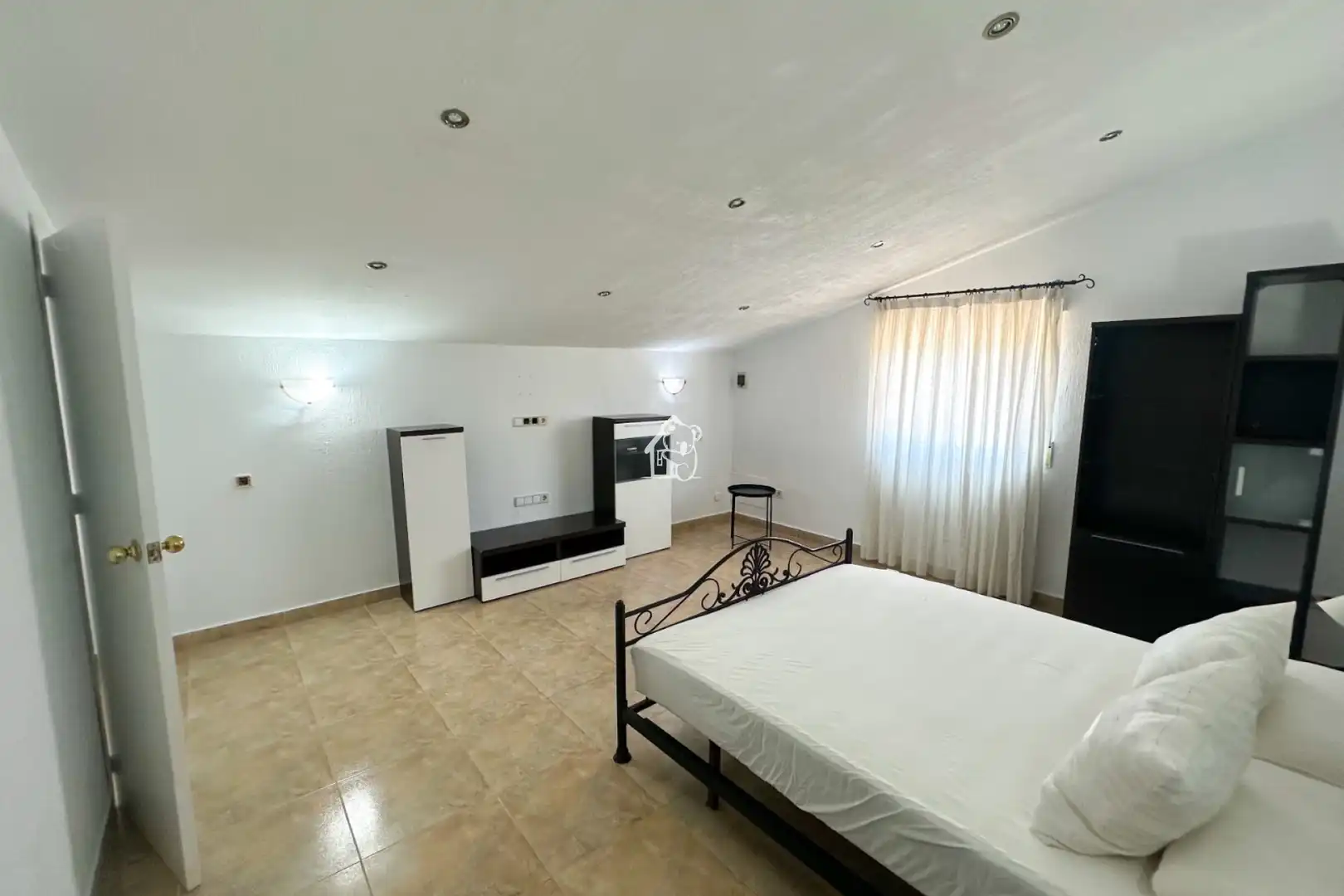 Schlafzimmer von Country house zur Miete in Pilar de la Horadada mit Privatgarten, Terrasse und Abstellraum