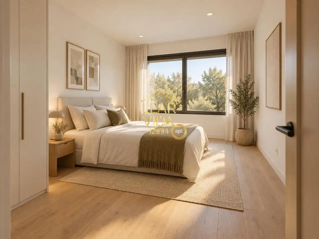 Schlafzimmer von Maisonette zum Verkauf in Benavent de Segrià, Lleida