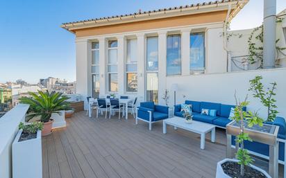 Terrace of Attic for sale in  Palma de Mallorca  with Air Conditioner, Terrace and Balcony