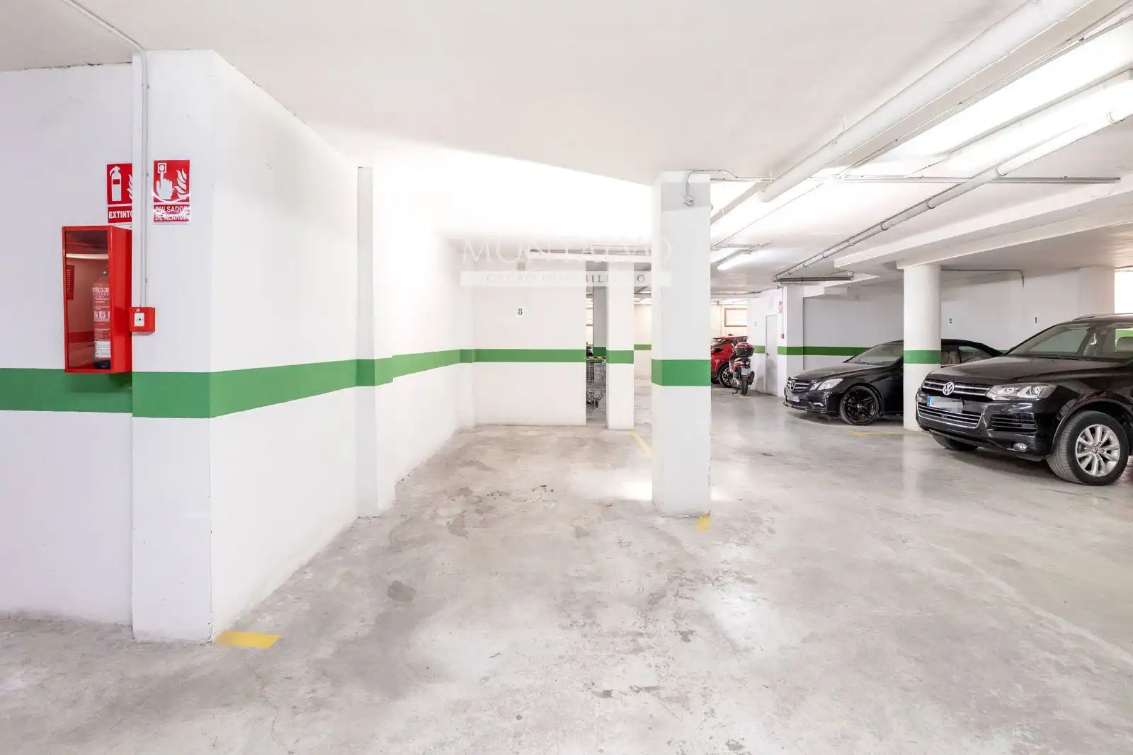 Parking of Flat for sale in Churriana de la Vega