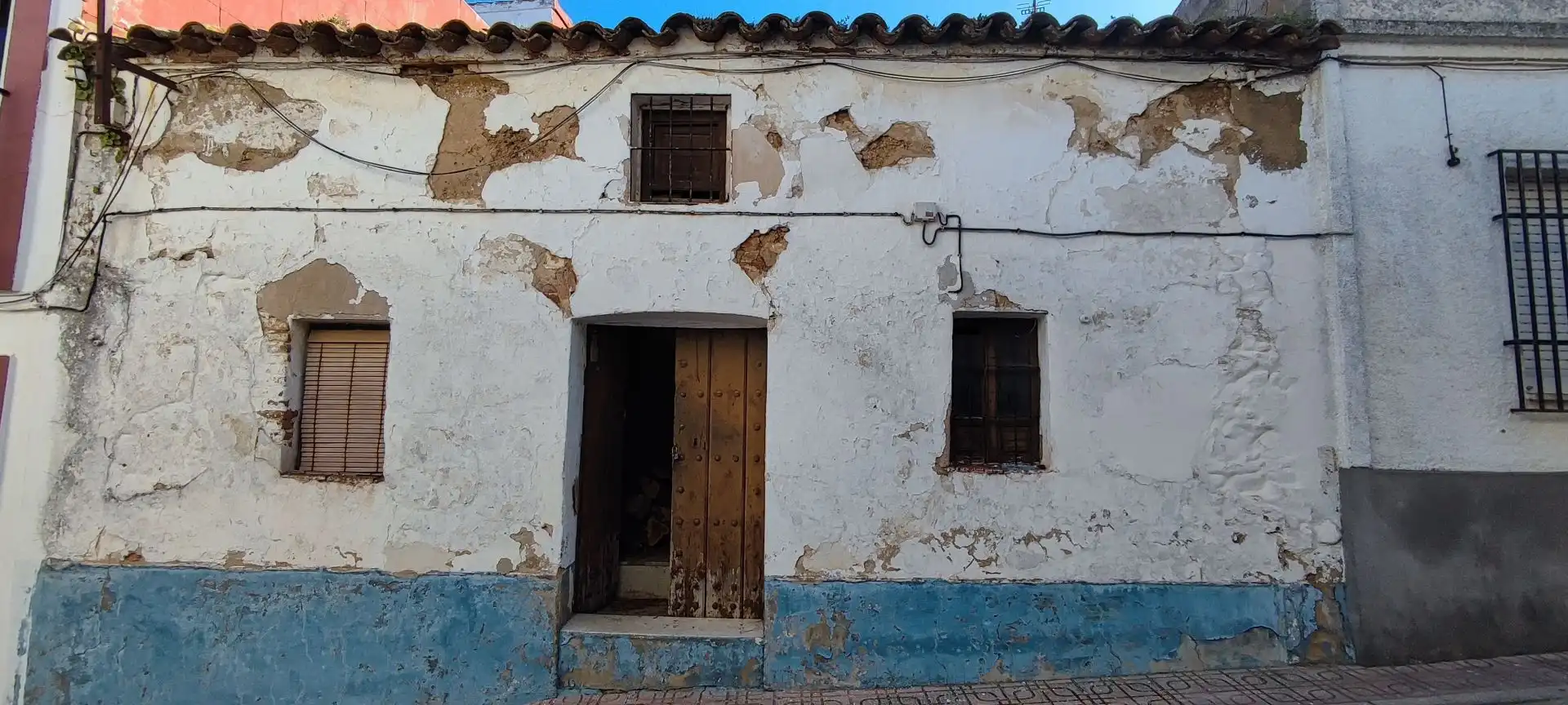 Vista exterior de Piso en venta en Obejo