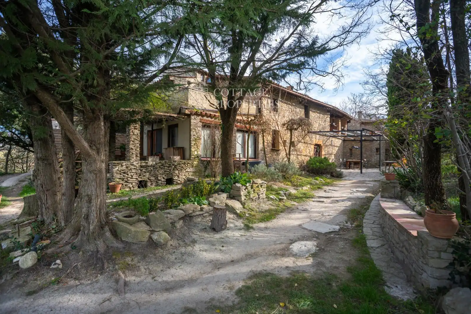 Exterior view of Country homes for sale in Tavertet  with Heating and Terrace